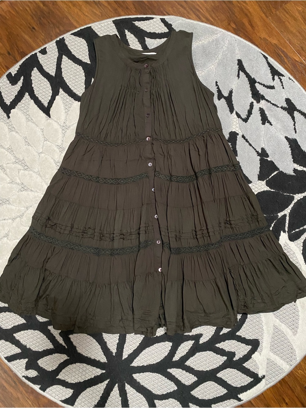 Lucky Brand Everyday Swing Mini Dress - Picture 4 of 8